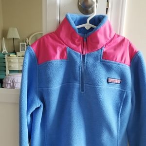Vinyard vines half zip